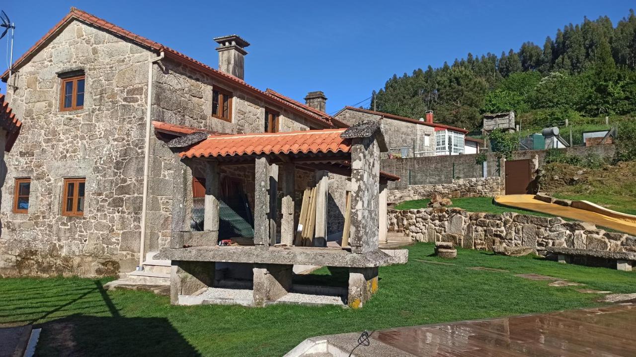 Veiga Da Porta - Casa Rural Cequeril Экстерьер фото