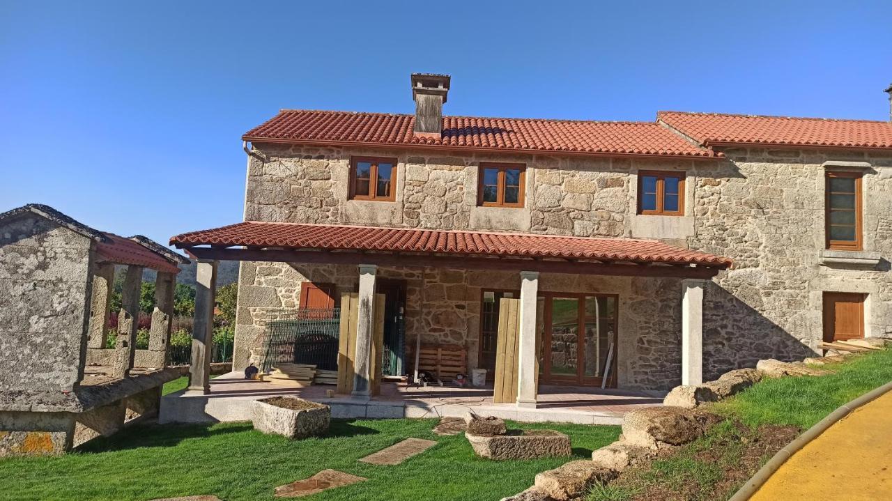 Veiga Da Porta - Casa Rural Cequeril Экстерьер фото