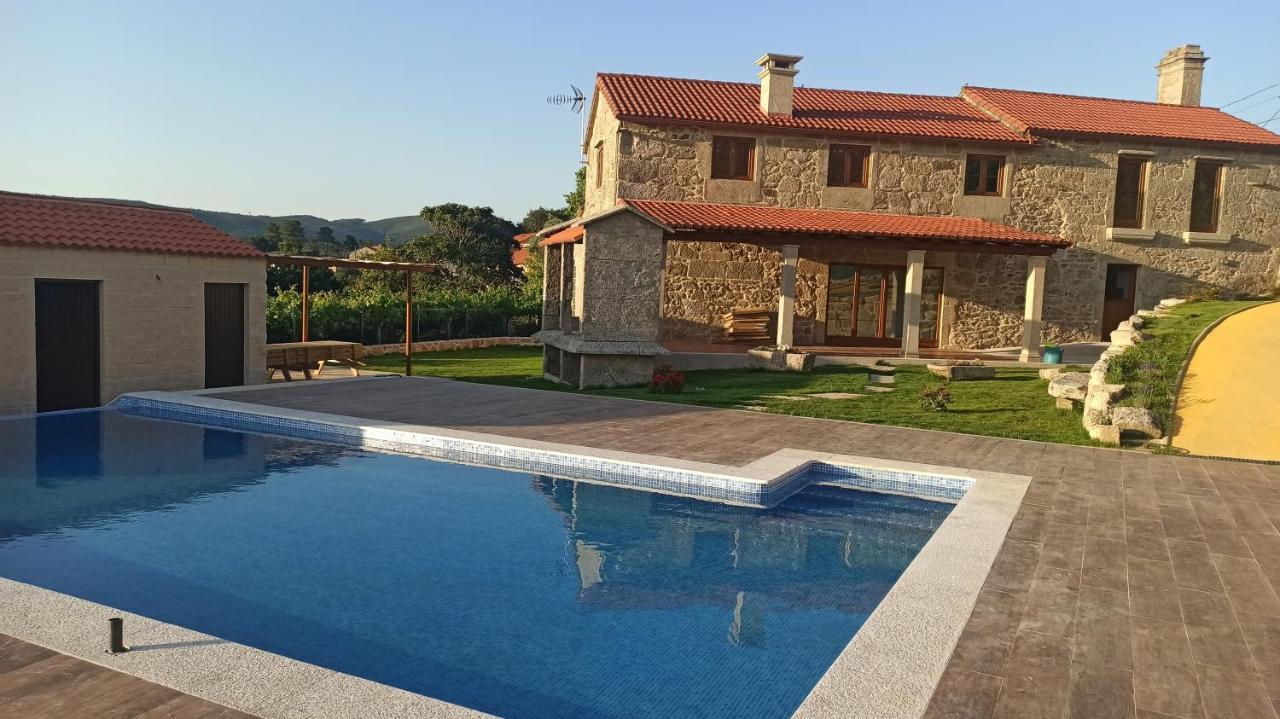 Veiga Da Porta - Casa Rural Cequeril Экстерьер фото