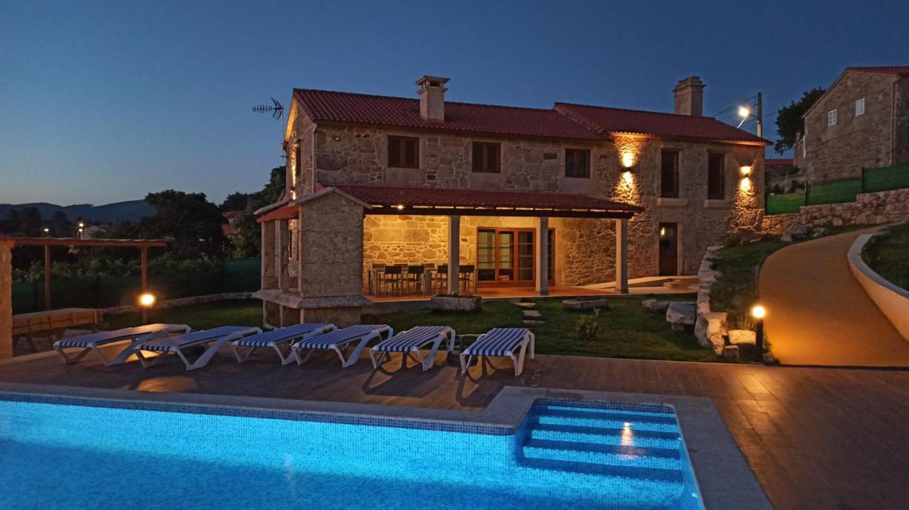 Veiga Da Porta - Casa Rural Cequeril Экстерьер фото