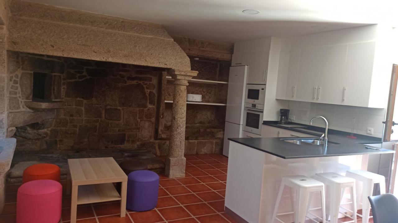 Veiga Da Porta - Casa Rural Cequeril Экстерьер фото